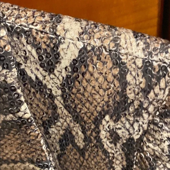 Snake Print Jacket - Picture 3 of 10